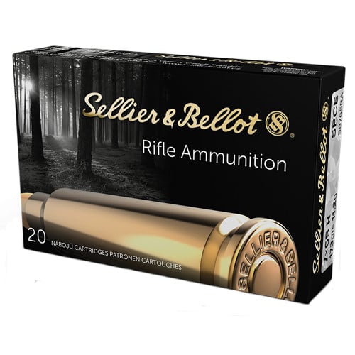 SELLIER BELLOT 7x65mm 173Gr 2608 FPS SPCE 20rd for sale at KYGUNCO.