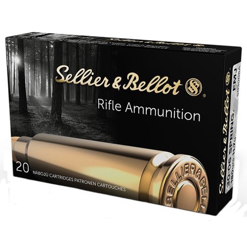 SELLIER BELLOT 30-06 Springfield 180 gr Full Metal Jacket Ammunition | 20 Rounds for sale at KYGUNCO.
