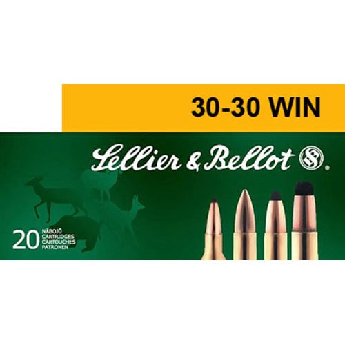 SELLIER BELLOT 30-30 150Gr 2388 FPS SP 20rd for sale at KYGUNCO.
