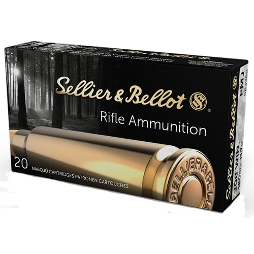 SELLIER BELLOT 308 Win 180Gr 2411 FPS FMJ 20rd for sale at KYGUNCO.