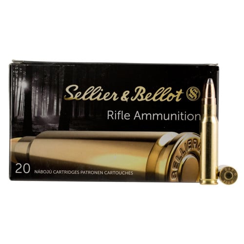 SELLIER BELLOT 308 Win 180Gr 2510 FPS SPCE 20rd for sale at KYGUNCO.