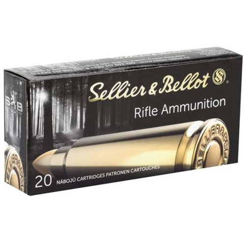 SELLIER BELLOT 6.5x55 Swedish 131Gr 2602 FPS SP 20rd for sale at KYGUNCO.
