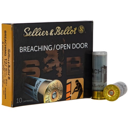 SELLIER BELLOT 12Ga Breaching 2 3/4" - 1/2 oz 10rd for sale at KYGUNCO.