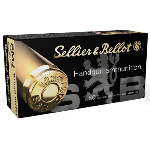 SELLIER BELLOT 10mm 180 FMJ 50rd for sale at KYGUNCO.