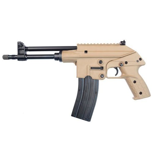 KELTEC PLR-16 223 Rem/5.56 NATO 9.2" 10rd Blued/Tan for sale at KYGUNCO.
