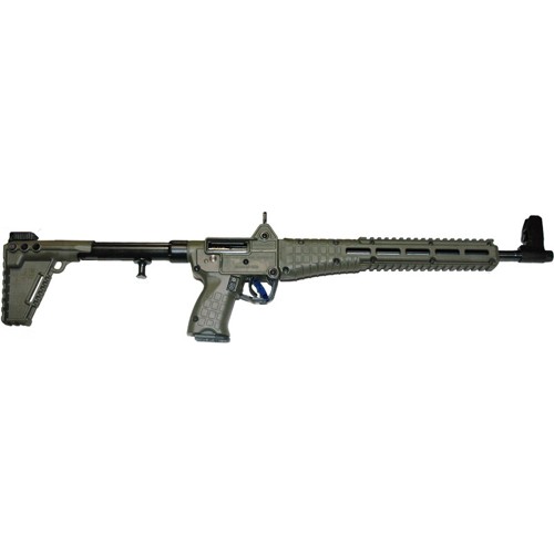KELTEC Sub-2000 G2 9mm 16.25" 10rd Semi-Auto Rifle - Glock 17 Mags - OD Green for sale at KYGUNCO.