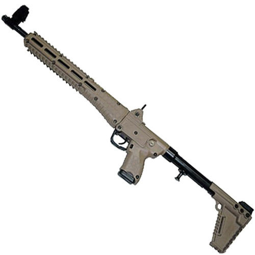 KELTEC Sub-2000 G2 9mm 16.25" 10rd Semi-Auto Rifle - Glock 19 Mags - Tan / Black for sale at KYGUNCO.