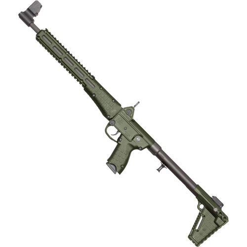 KELTEC Sub-2000 G2 9mm 16.25" 10rd Semi-Auto Rifle - S&W M&P Mag - OD Green for sale at KYGUNCO.
