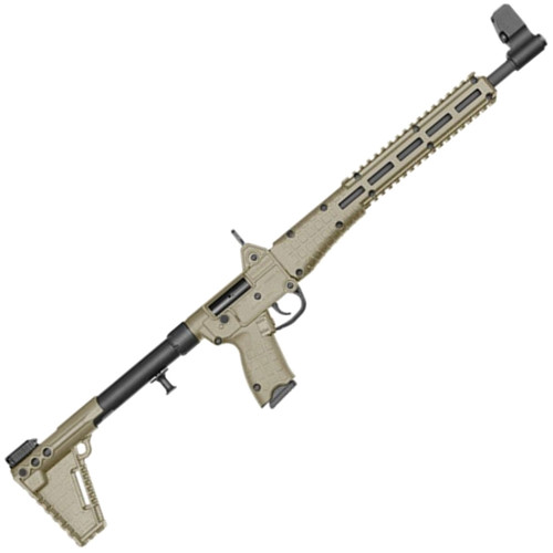 KELTEC Sub-2000 G2 9mm 16.25" 10rd Semi-Auto Rifle - S&W M&P Mag - Tan for sale at KYGUNCO.