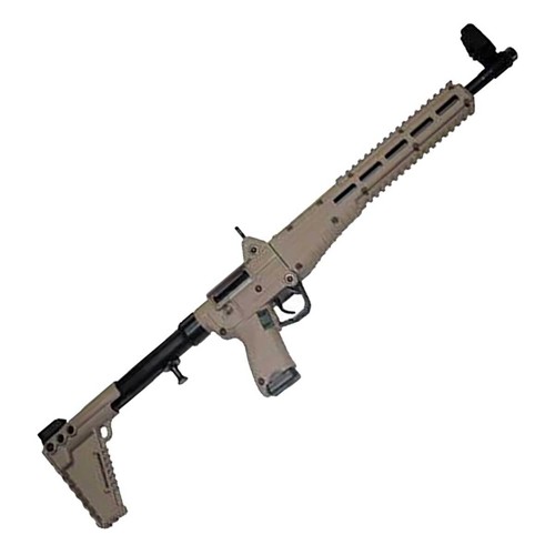 KELTEC Sub-2000 G2 40 SW 10rd 16.25" Semi-Auto Rifle - S&W M&P Mags - Tan for sale at KYGUNCO.