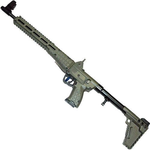 KELTEC Sub-2000 40 SW 16.1" 15rd Semi-Auto Rifle - Glock 22 Mags - OD Green for sale at KYGUNCO.