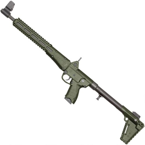 KELTEC Sub-2000 40 SW 16.1" 13rd Semi-Auto Rifle - Glock 23 Mag - OD Green for sale at KYGUNCO.