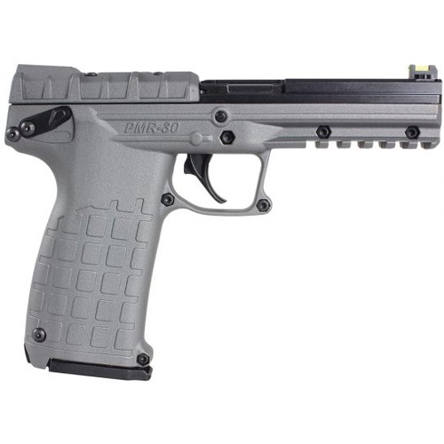 KELTEC PMR-30 22WMR 4.3" 30rd Pistol w/ Fiber Optic Sights - Grey Polymer for sale at KYGUNCO.