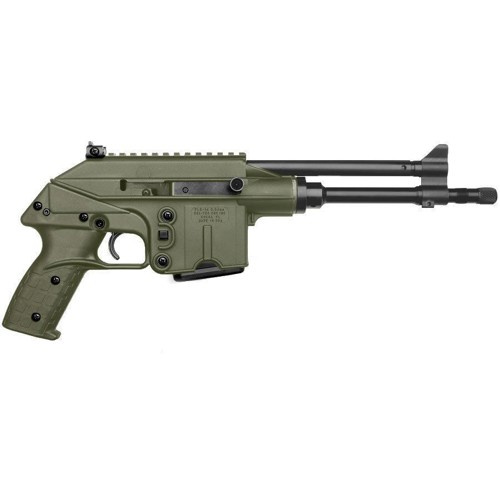 KELTEC PLR-16 223 Rem/5.56 NATO 9.2" 10rd Blued/Green for sale at KYGUNCO.
