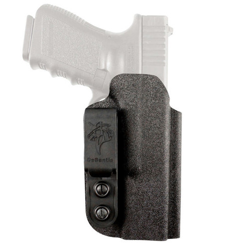 Desantis Super Fly Pocket Holster For Kahr P380 - Ambidextrous, Black, Removable Outer Flap