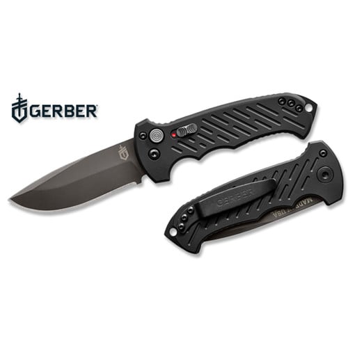 GERBER KNIVES 06 Auto - Drop Point, Fine Edge for sale at KYGUNCO.