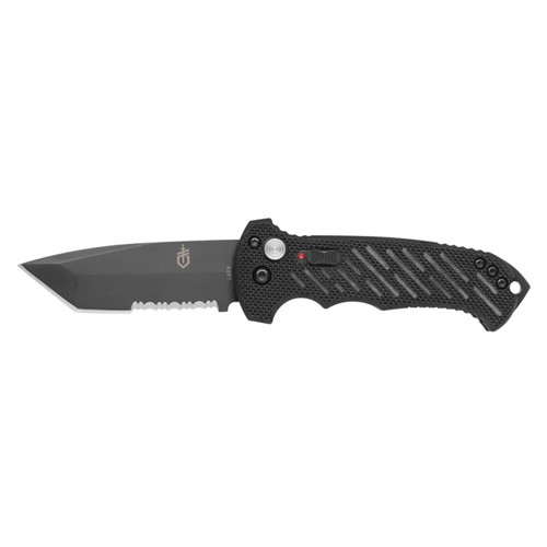 GERBER KNIVES 06 Auto - Tanto, G-10 Handles, Serrated for sale at KYGUNCO.