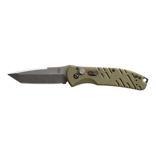 GERBER KNIVES Propel Auto, OD Green, Fine Edge, K-Polish Blade for sale at KYGUNCO.