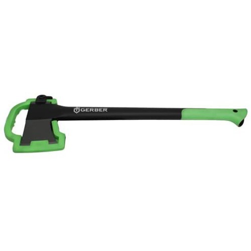 GERBER KNIVES 23.5" Axe - Black / Green for sale at KYGUNCO.