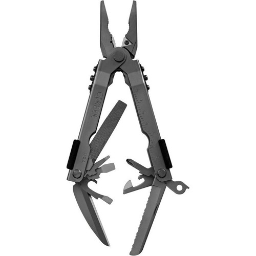 GERBER KNIVES Multi-Plier 600-Needlenose Black/Carb Cutter/Lthr for sale at KYGUNCO.