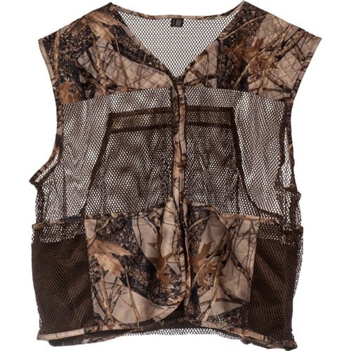 WORLD FAMOUS Upland Mesh Vest Burly Camo for sale at KYGUNCO.