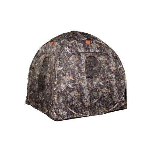 WORLD FAMOUS Burly Camo Pop Up Hunting Blind for sale at KYGUNCO.
