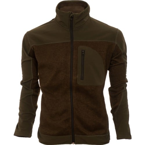 WORLD FAMOUS 2 Layer Soft Shell Jacket Green for sale at KYGUNCO.