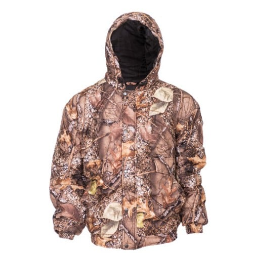 WORLD FAMOUS Ins Camo Jacket-Warp Knit Hood Burly Tan Plus Sz for sale at KYGUNCO.