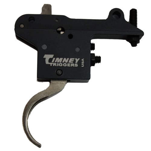 TIMNEY TRIGGERS 402 3lb Curved Trigger for Winchester Model 70 | Black for sale at KYGUNCO.