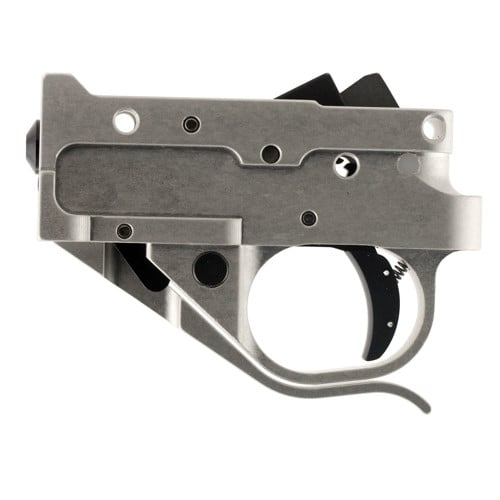 TIMNEY TRIGGERS Ruger 10/22 Silver Housing Black Shoe for sale at KYGUNCO.