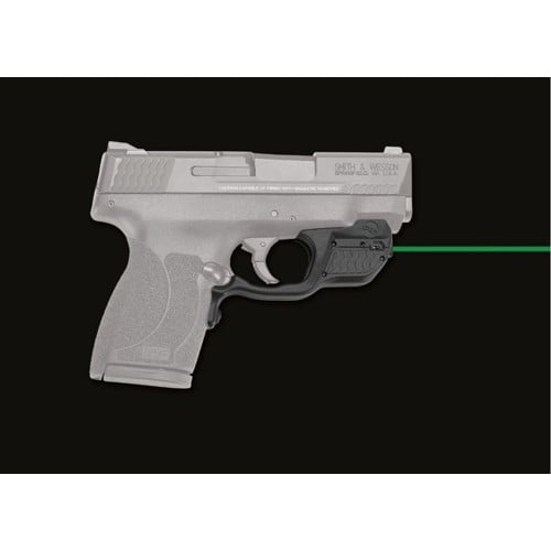CRIMSON TRACE Laserguard SW MP 45 Shield Green for sale at KYGUNCO.