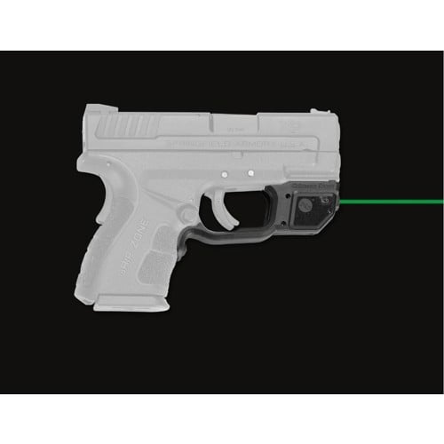 CRIMSON TRACE Laserguard Springfield Armory XD MOD.2 Green for sale at KYGUNCO.