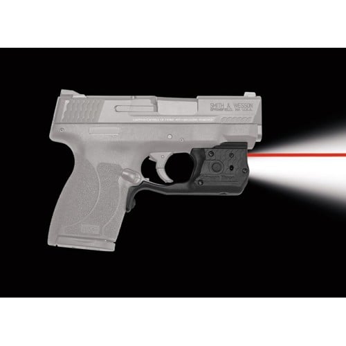 CRIMSON TRACE Laserguard Pro SW MP 45 Shield Red/White Light for sale at KYGUNCO.
