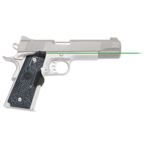 CRIMSON TRACE Master Series 1911 Full-Size G10 Gray Green for sale at KYGUNCO.