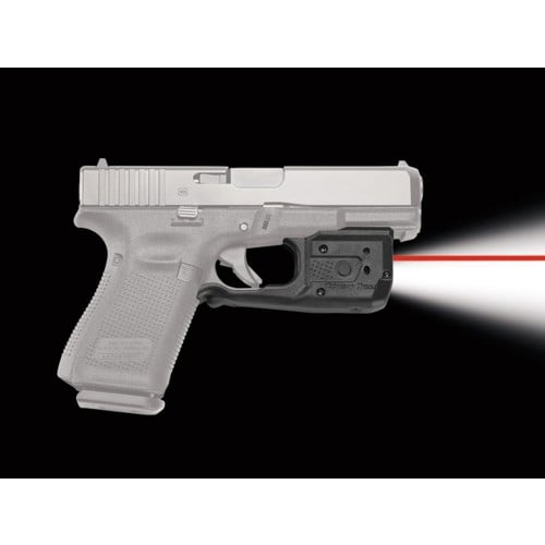 CRIMSON TRACE Laserguard Pro Red Glk Gen3 17/19/22/23/31/32/34 for sale at KYGUNCO.