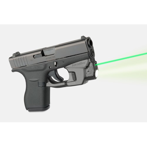 LASERMAX Centerfire Laser w/ GripSense - Green - Glk 42/43 for sale at KYGUNCO.