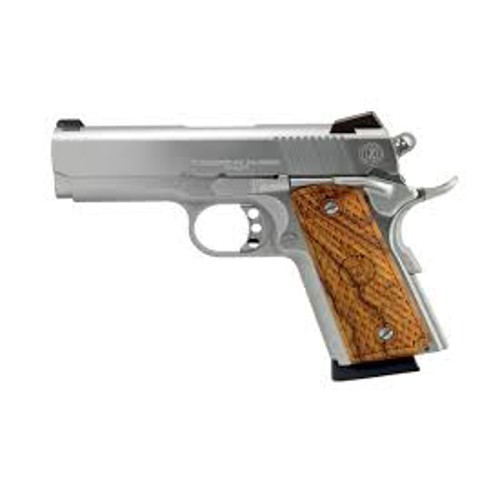 AMERICAN CLASSIC American Classic Amigo 45 ACP 5" 7rd - Nickel/Chrome for sale at KYGUNCO.