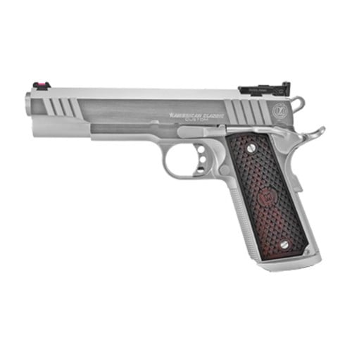 AMERICAN CLASSIC Custom 45 ACP 5" 8rd - Chrome for sale at KYGUNCO.