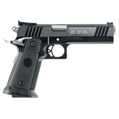 SPS SPS Pantera 40 S&W 5" 16rd - Nickel/Chrome for sale at KYGUNCO.