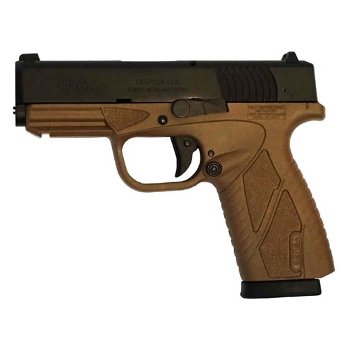 BERSA BPCC 9mm 3.3" 8rd - Black / FDE for sale at KYGUNCO.