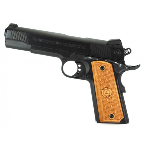 AMERICAN CLASSIC II 45 ACP 5" 8rd - Blued for sale at KYGUNCO.