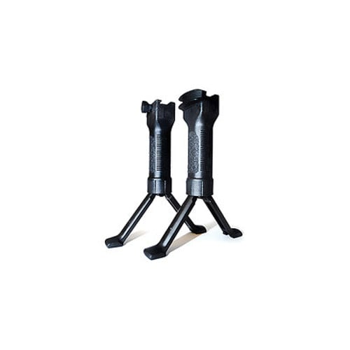 GRIP POD V2 Enhanced Grip Black / Picatinny Rail Steel Legs for sale at KYGUNCO.