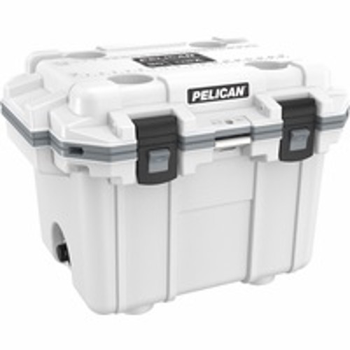 PELICAN IM 30Qt Elite Cooler White/Gray for sale at KYGUNCO.