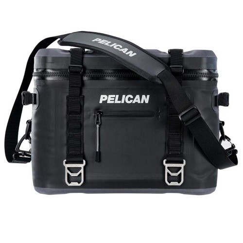 PELICAN 24-Can Elite Soft Cooler (Black) for sale at KYGUNCO.