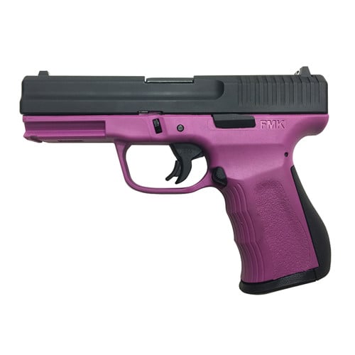 FMK FIREARMS 9C1 G2 Compact 9mm 4" Black FAT 14rd Raspberry for sale at KYGUNCO.