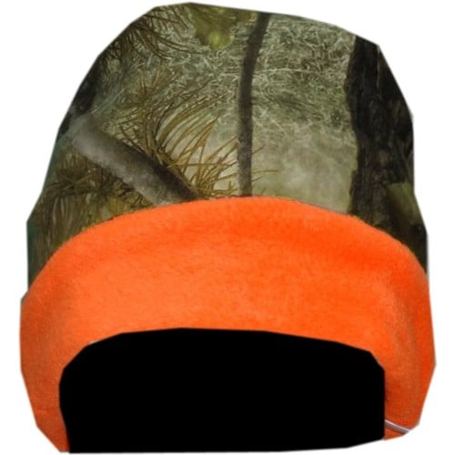 WORLD FAMOUS Reversible Beanie Hat Camo to Blaze for sale at KYGUNCO.