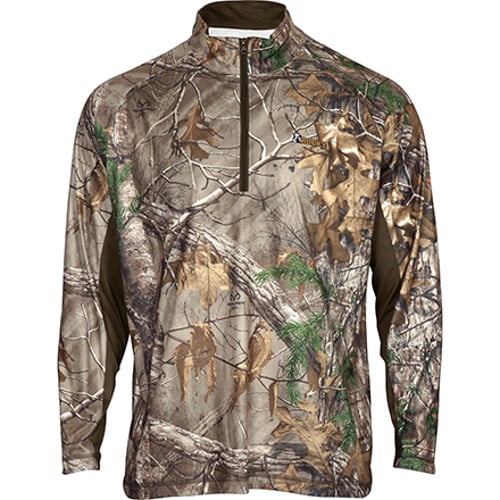 ROCKY Silent Hunter 1/2 Zip Scent IQ Shirt for sale at KYGUNCO.
