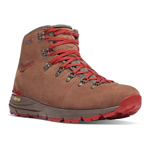 DANNER Mountain 600 4.5" Brown/Red Hiking Boot for sale at KYGUNCO.