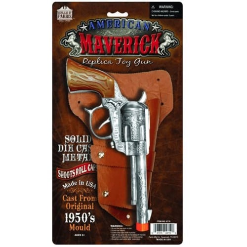 PARRIS MFG Lawman Toy Pistol w/ Holster and Belt for sale at KYGUNCO.
