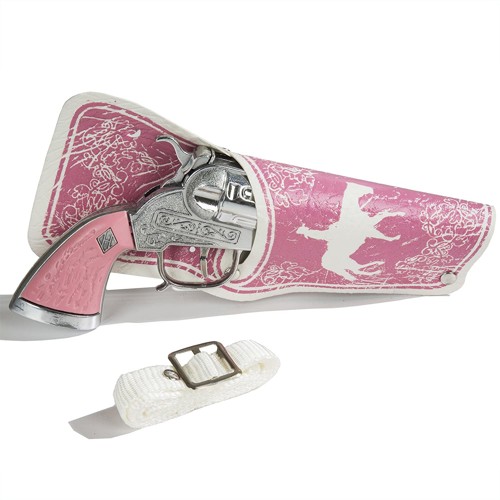 PARRIS MFG Cowgirls Western Toy Cap Gun w/ Holster Set for sale at KYGUNCO.